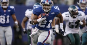 Giants All-time Leading Rusher Tiki Barber Will Announce Team’s Day 2 Selections