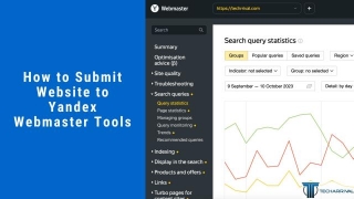 How To Add Your Website To Yandex Webmaster Tools
