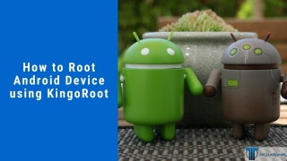 How To Root Android Device Using KingoRoot