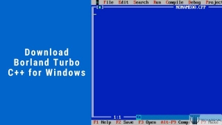 Download Borland Turbo C++ For Windows