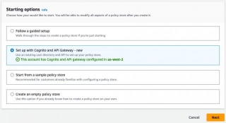 Authorize API Gateway APIs Using Amazon Verified Permissions And Amazon Cognito