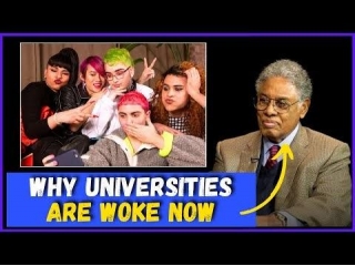 Why Universities Are Now Woke Liberal Breeding Grounds - Thomas Sowell