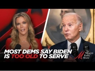 Even Three-Quarters Of Democrats Now Think Biden Is Too Old To Serve