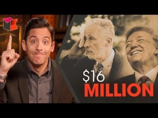 $16 Million! Jon Stewart's Trump Attack BACKFIRES