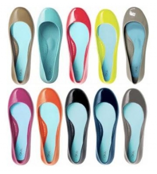 Meet The Water-friendly Ballet Flat: Taylor By OKAb!