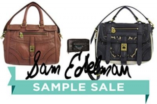 Sam Edelman Handbag Sample Sale In NYC, 6/12-14!