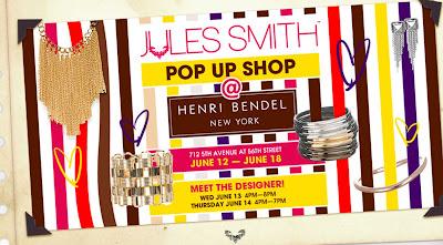 Meet Jules Smith Designer, Gina Nigrelli at Henri Bendel!