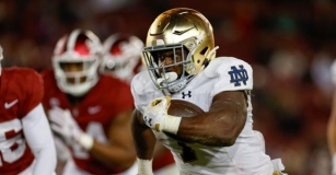 Denver Broncos Select Notre Dame Running Back Audric Estimé with The 147th Overall Pick In The Fifth Round Of The 2024 NFL Draft