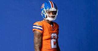 Broncos New Uniforms Mostly A Win