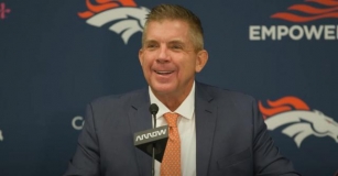 Sean Payton Looks Giddy Over Getting Bo Nix In The First Round