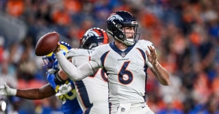 Report: Broncos Have Released Quarterback Ben DiNucci