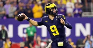 Broncos Held A Private Workout With Michigan QB J.J. McCarthy A Day After His Pro Day