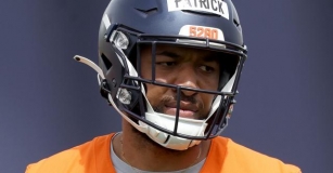 Broncos Wide Receiver Tim Patrick Looks Healthy Coming Off Two Seasons Lost By Major Injuries