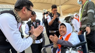 Jelang Puncak Haji, Seribu Petugas Haji Indonesia Akan Dikerahkan