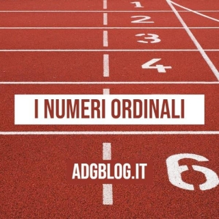 I Numeri Ordinali In Italiano Con Esercizi