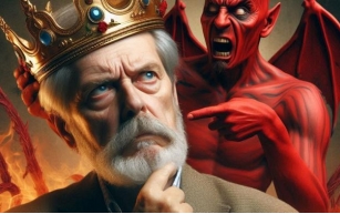 What is one of the crowning works of the devil?