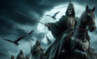 What Are The Phantom Spirit-armies Of The Dead?