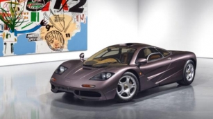An Ultra-Rare Low-Mileage 1995 McLaren F1 Heads To Auction