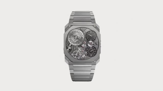 Bulgari Releases the Thinnest Mechanical Watch in the World