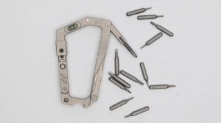 The GH Carabiner Features 17 Tools In 1 Unique EDC Piece