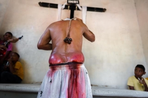 Holy Week Self-punishment Ritual [Santo Tomás, Colombia]