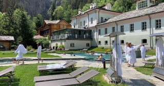 Rejuvenating Body, Mind, And Spirit At The Foot Of Mont Blanc