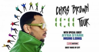 Chris Brown Reveals Details Of North American Dates Of The 11:11 Tour
