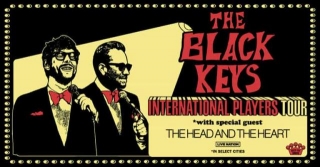 The Black Keys Announce 2024 International Players Tour