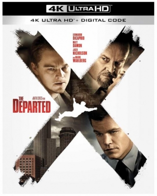THE DEPARTED 4K Release Details