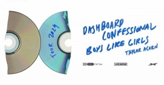 Dashboard Confessional Announces Fall Tour 2024