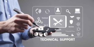 How Does Remote IT Support Benefit Financial Service Firms?