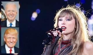 Now, Taylor Swift For President?