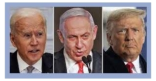 Biden, Netanyahu, And Trump