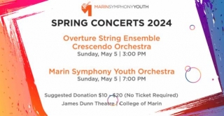 Discover The Magic Of Music At Marin Symphony Youth Spring Concerts!