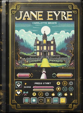 Jane Eyre As A Text-adventure Game Created By A LLM