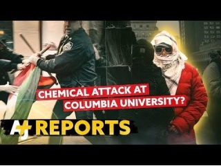 Pro-Palestine Students Face Alleged Chemical Attack At Columbia University