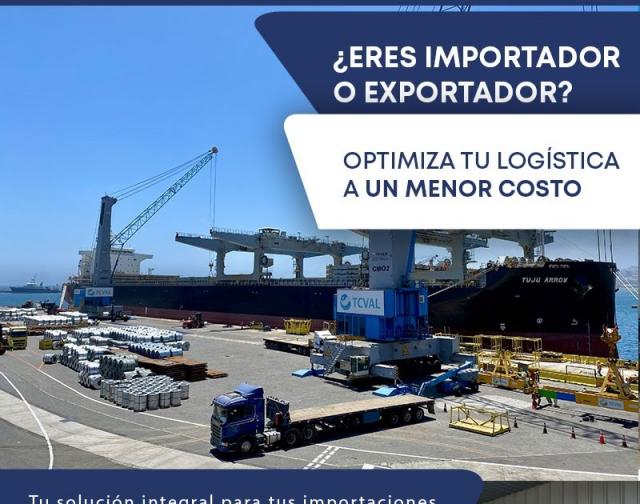 Paga menos en tus importaciones y exportaciones