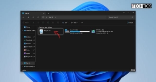 How To Add Recycle Bin To File Explorer Navigation Pane, This PC On Windows 11