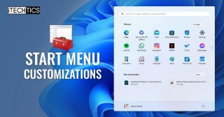 How To Customize The Windows 11 Start Menu With Group Policy