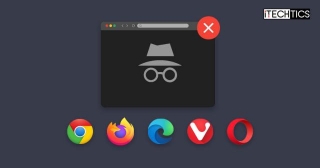 How To Exit Incognito Mode In Any Browser (Chrome, Edge, Firefox, Vivaldi, Opera)