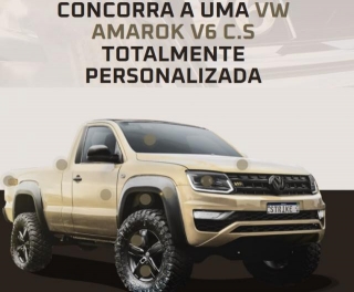 Strike Brasil Official Truck 8th Edition - Sorteio VW Amarok 2014