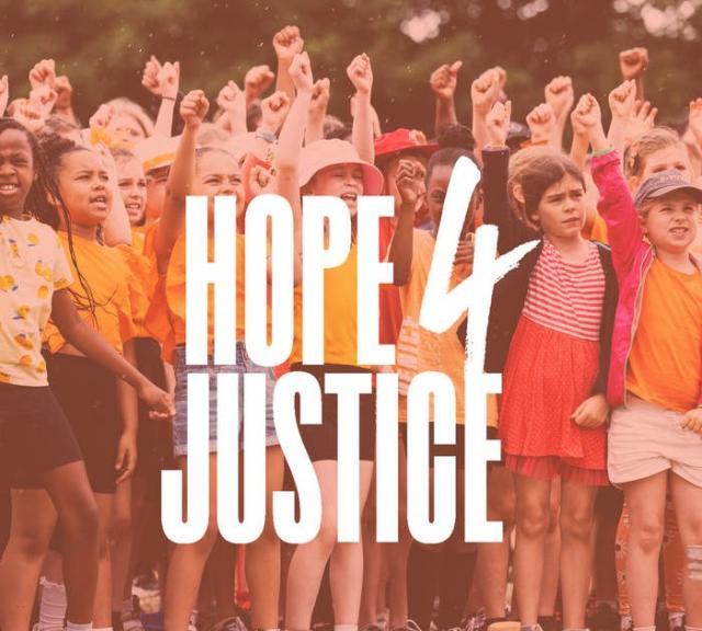 Music Monday: Hope 4 Justice with Eska and John Stainer School Choir
