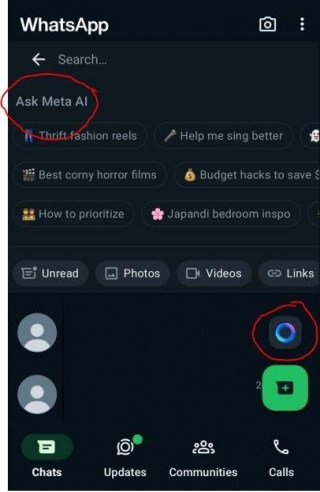 How Do I Disable Meta AI In WhatsApp?