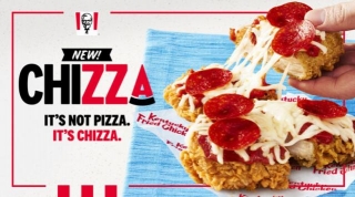 OMG, Ew? KFC Drops The Chizza For Shizza