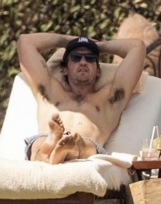 OMG, Miles Teller Gets His Nips Out For A Birthday In Cabo