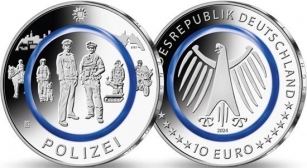 Germany 10 Euro 2024 - Police