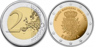 Spain 2 Euro 2024 - Bicentenary Of The National Police