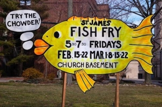 Where To Find A Friday Fish Fry
