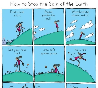 How To Stop The Spin Of The Earth