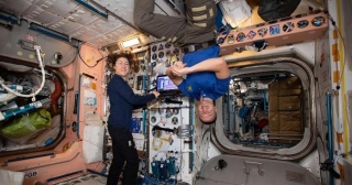 Mutated Strains Of Unknown Drug-Resistant Bacteria Found Lurking On ISS